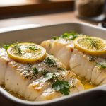 Baked Cod