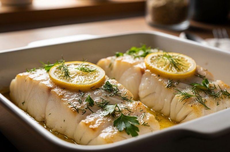 Baked Cod