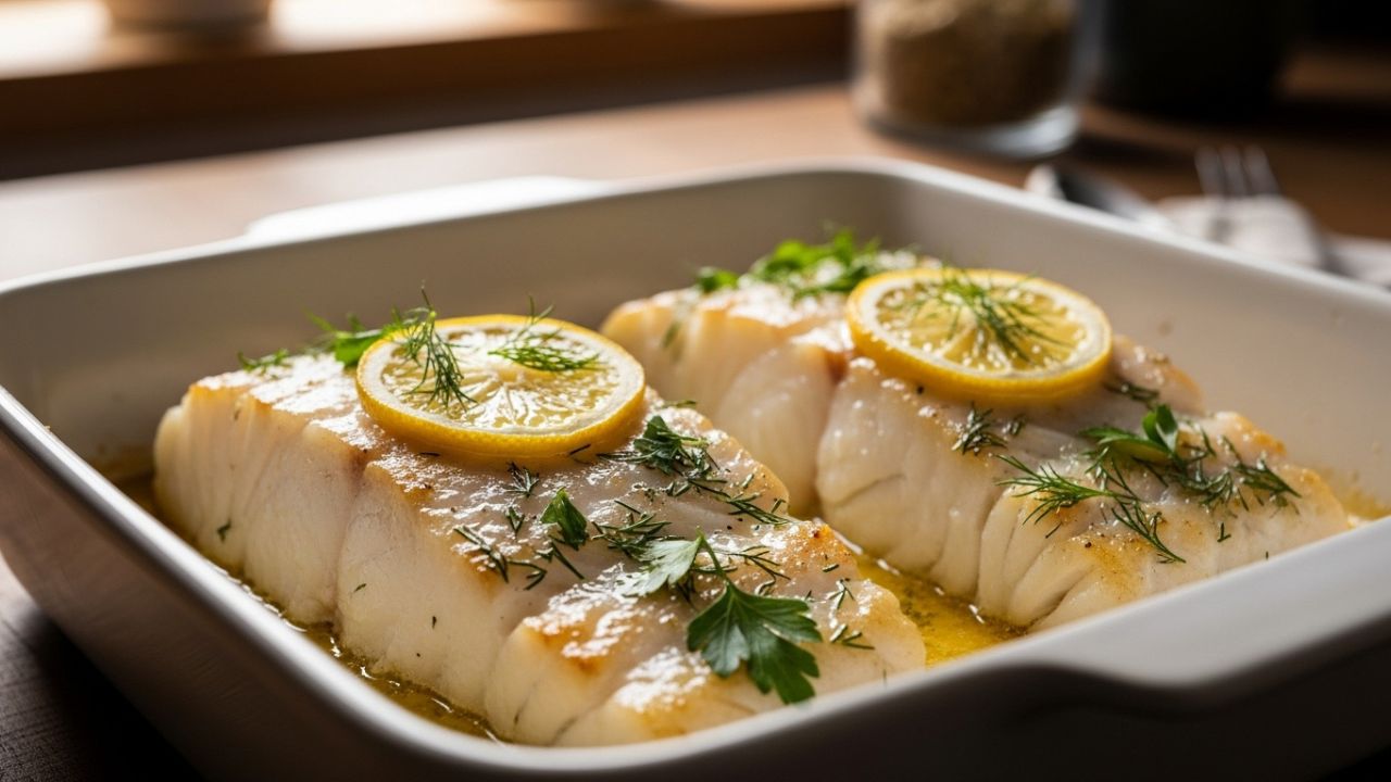 Baked Cod