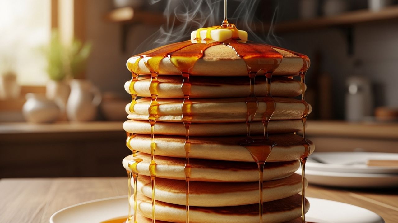 Pancakes from Scratch