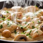 Chicken Stroganoff