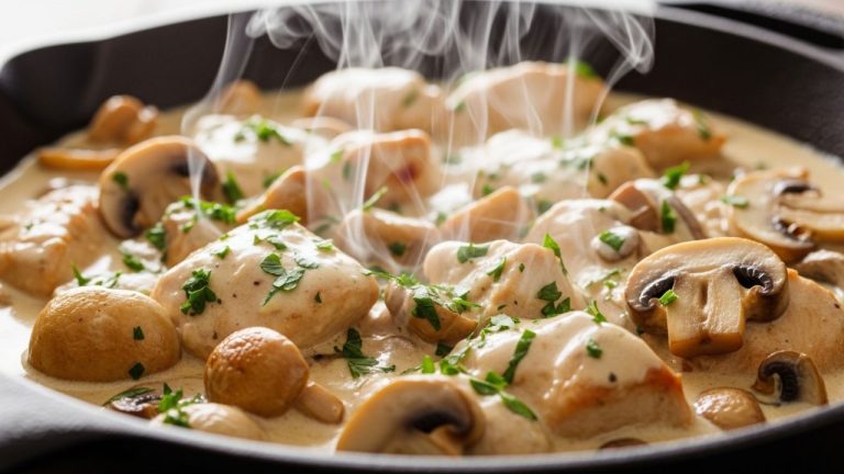 Chicken Stroganoff