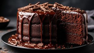 Chocolate Fudge Cake
