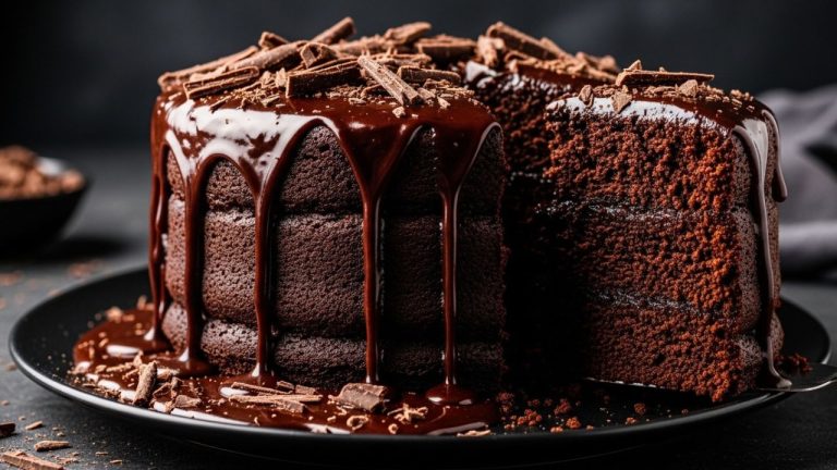 Chocolate Fudge Cake