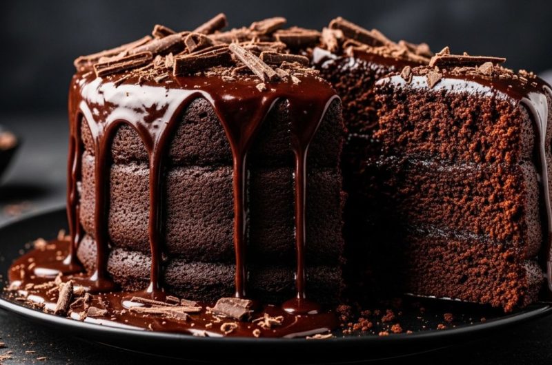 Chocolate Fudge Cake