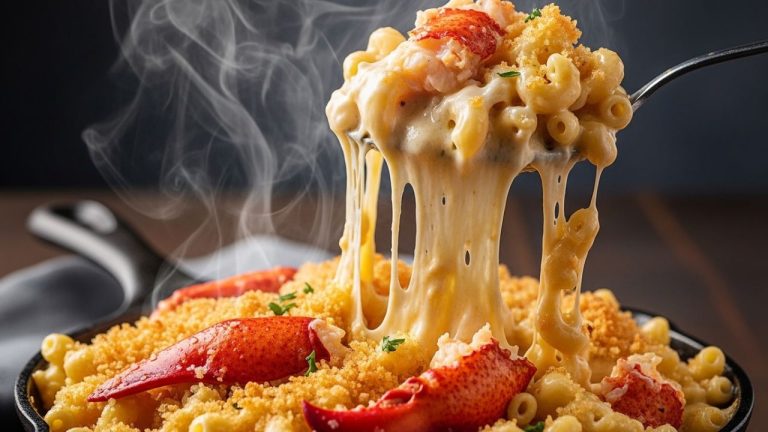 Lobster Mac and Cheese