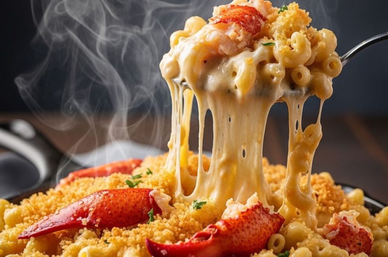 Lobster Mac and Cheese