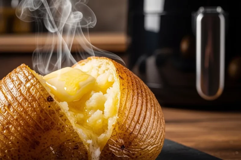 Baked Potato in Air Fryer
