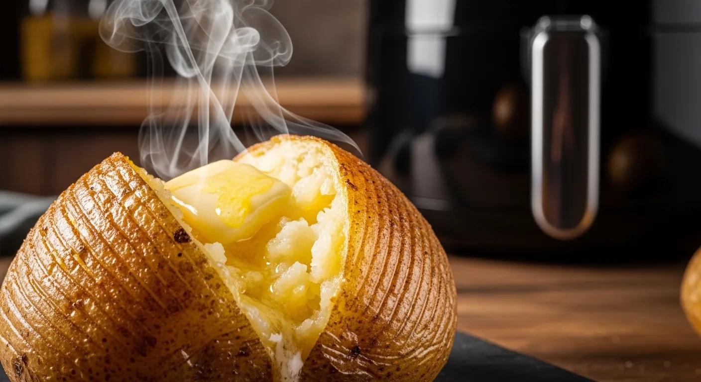 Baked Potato in Air Fryer