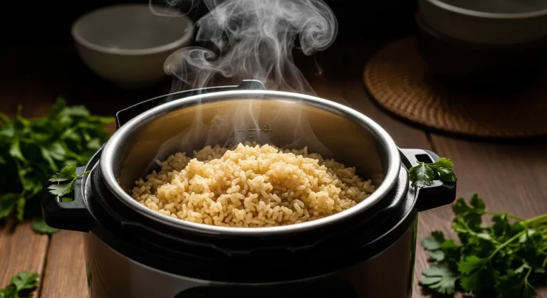 Brown Rice Instant Pot