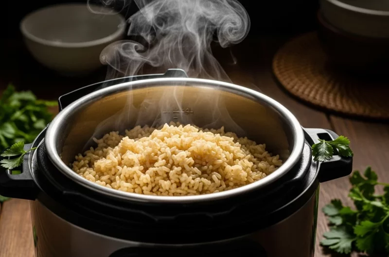 Brown Rice Instant Pot
