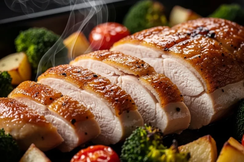 Chicken Breast in Oven