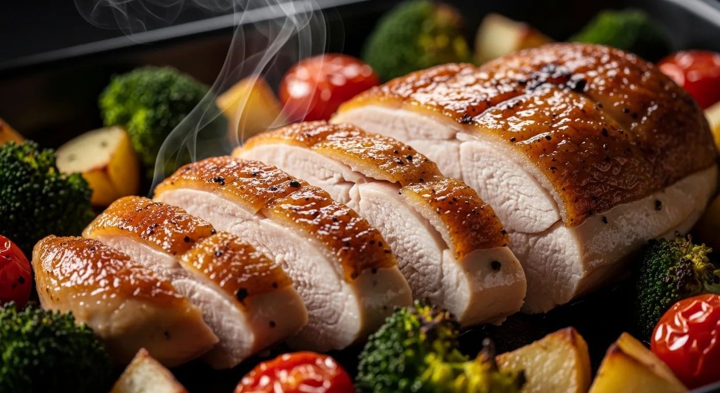 Chicken Breast in Oven