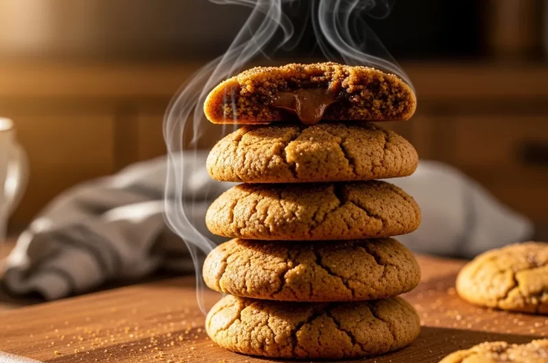 Molasses Cookies