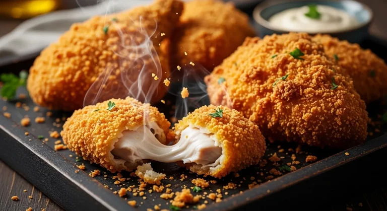 Oven Fried Chicken