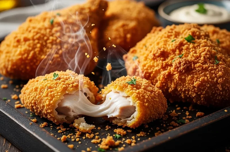 Oven Fried Chicken