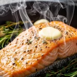 Pan Seared Salmon