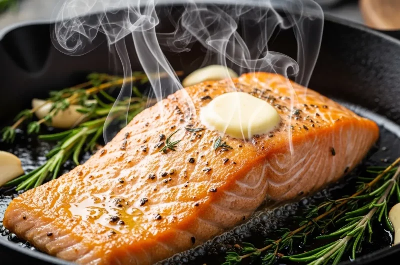 Pan Seared Salmon