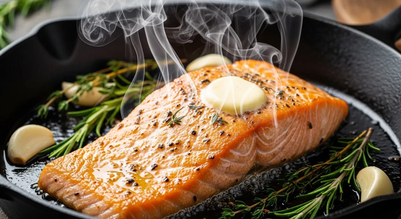 Pan Seared Salmon