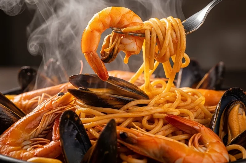 Seafood Pasta