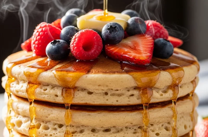 Almond Flour Pancakes