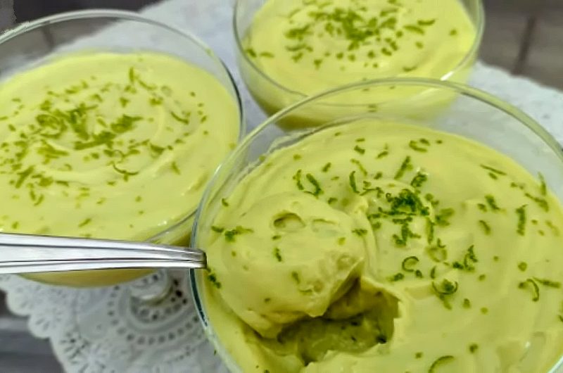 Avocado and Lime Cream