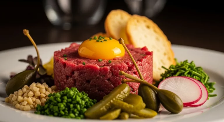 Beef Tartare