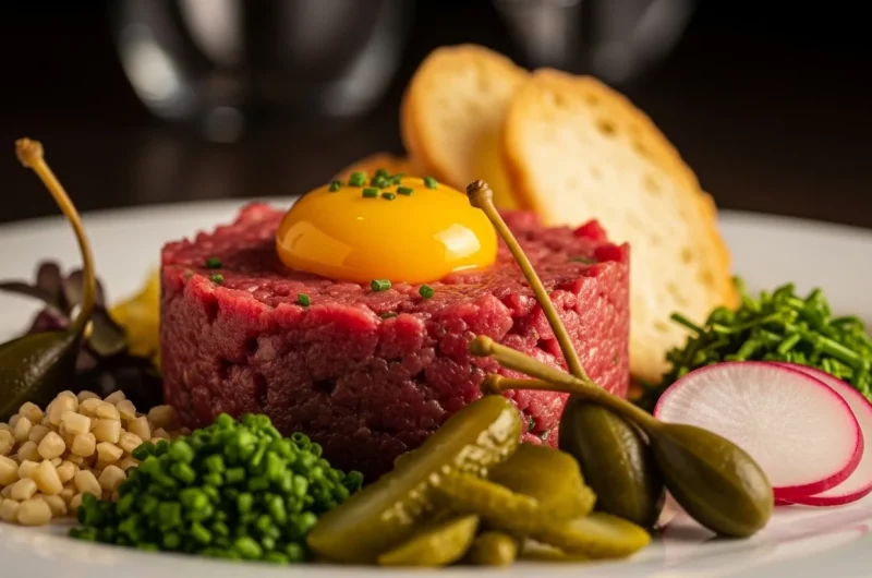 Beef Tartare