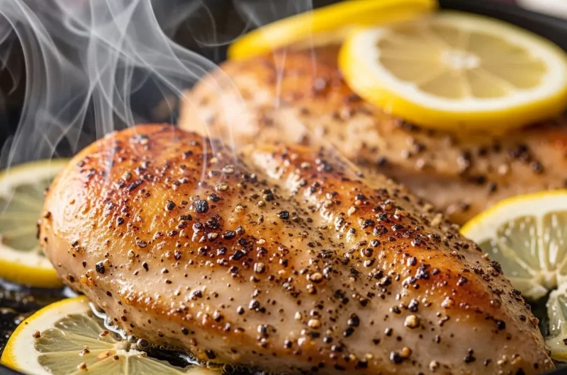 Lemon Pepper Chicken