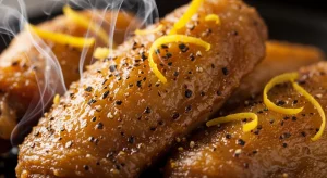 Lemon Pepper Wings