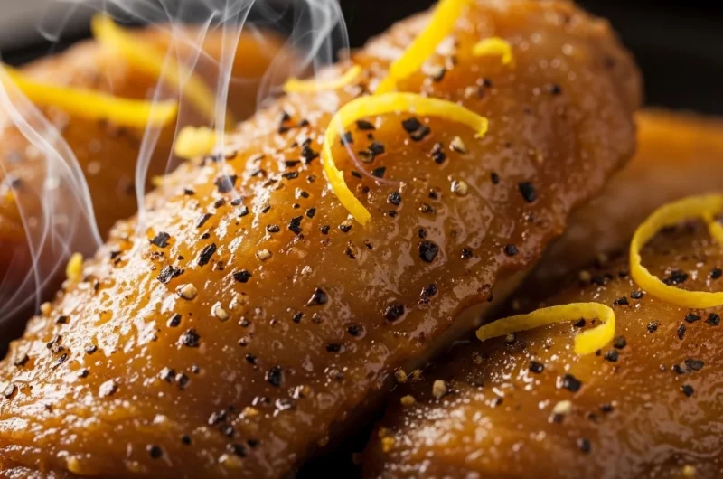 Lemon Pepper Wings