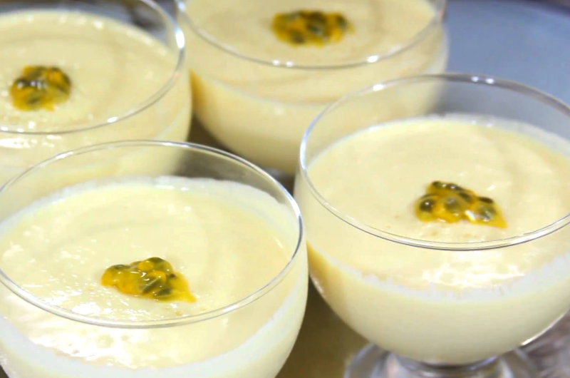 Passion Fruit Mousse