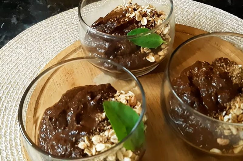 Avocado Chocolate Mousse