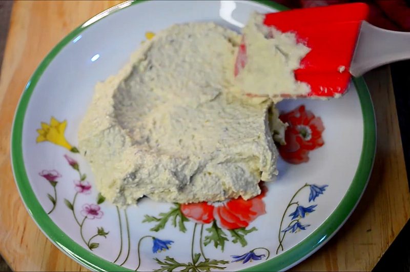 Cheese and Olive Pâté