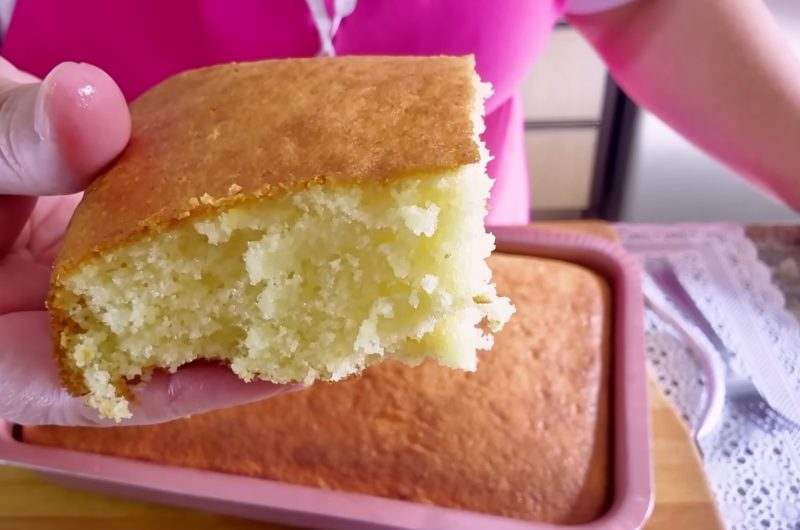 Condensed Milk Cake