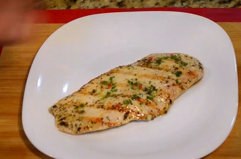 Grilled Chicken Breasy
