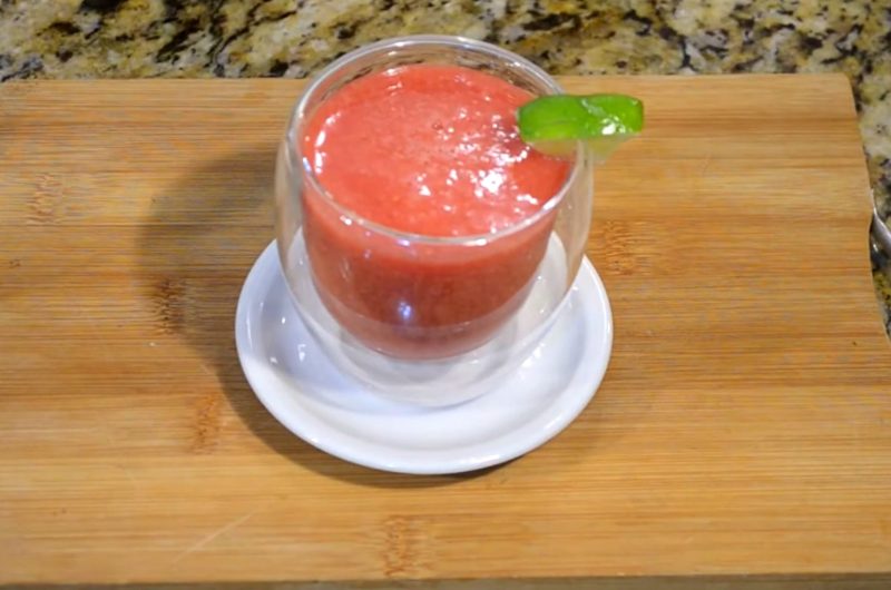 Strawberry Watermelon Juice