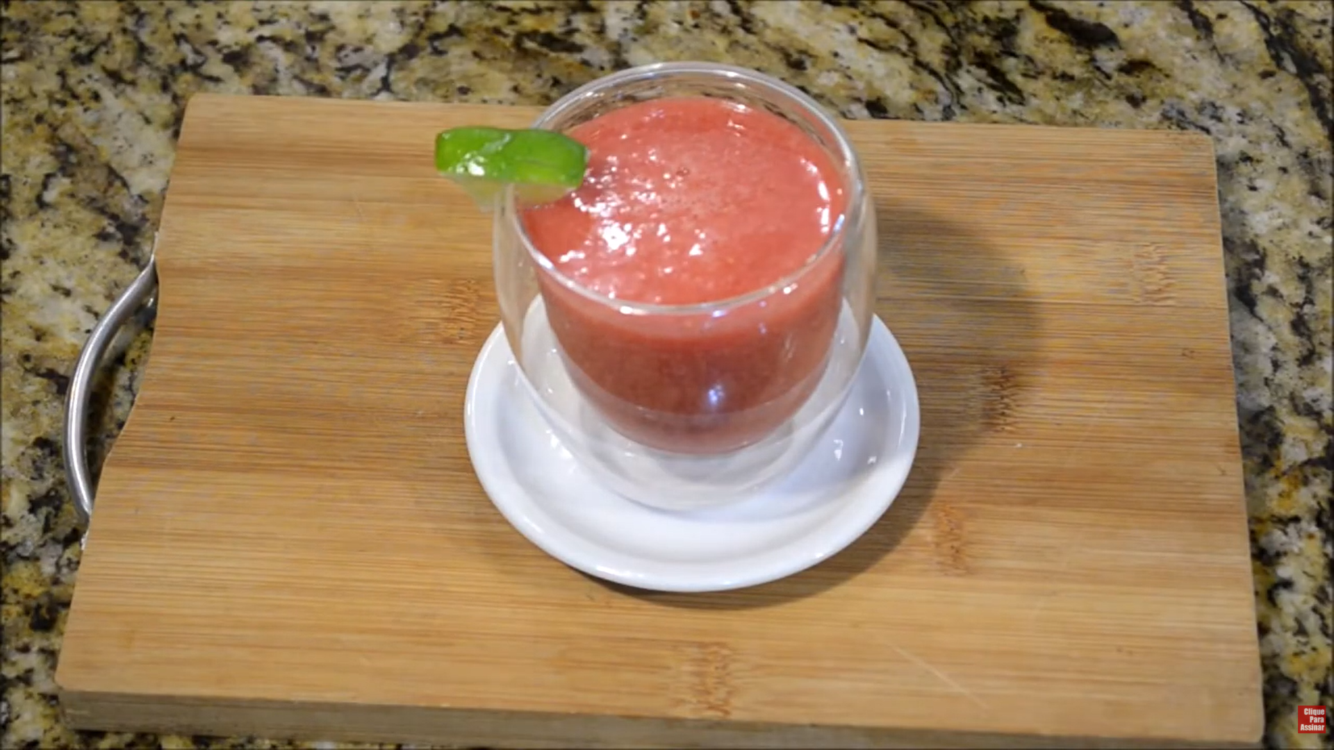 Strawberry Watermelon Juice