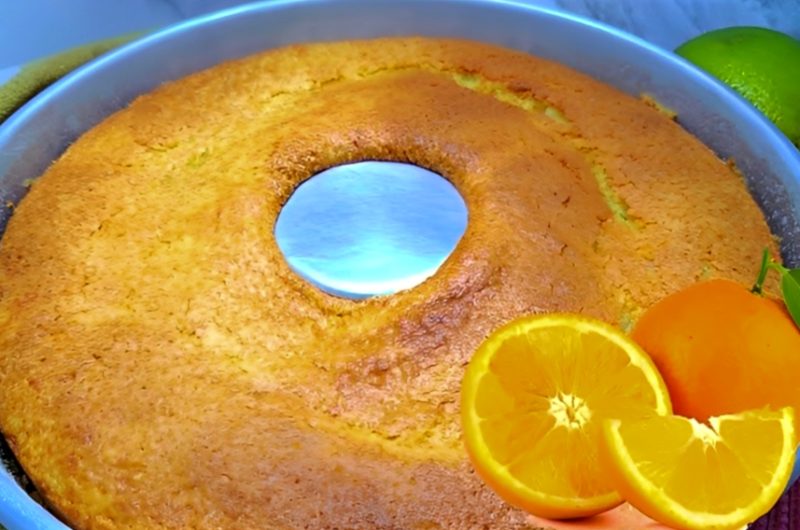Blender Orange Cake