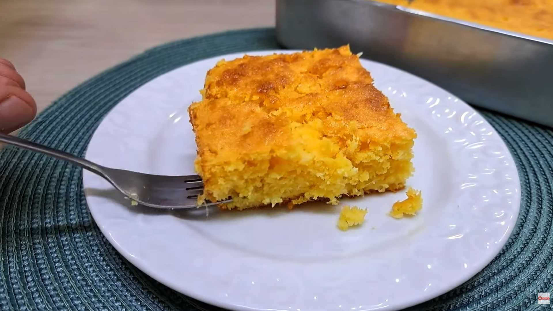 cornandcoconutcake