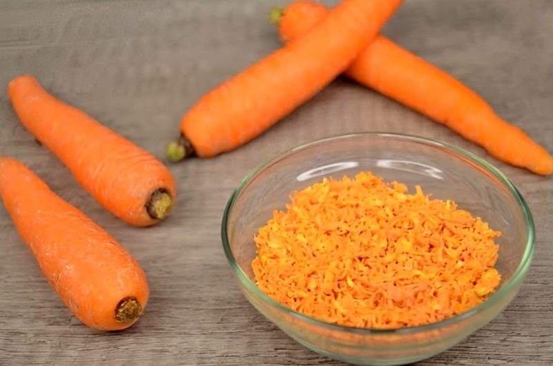 Dehydrated Carrots