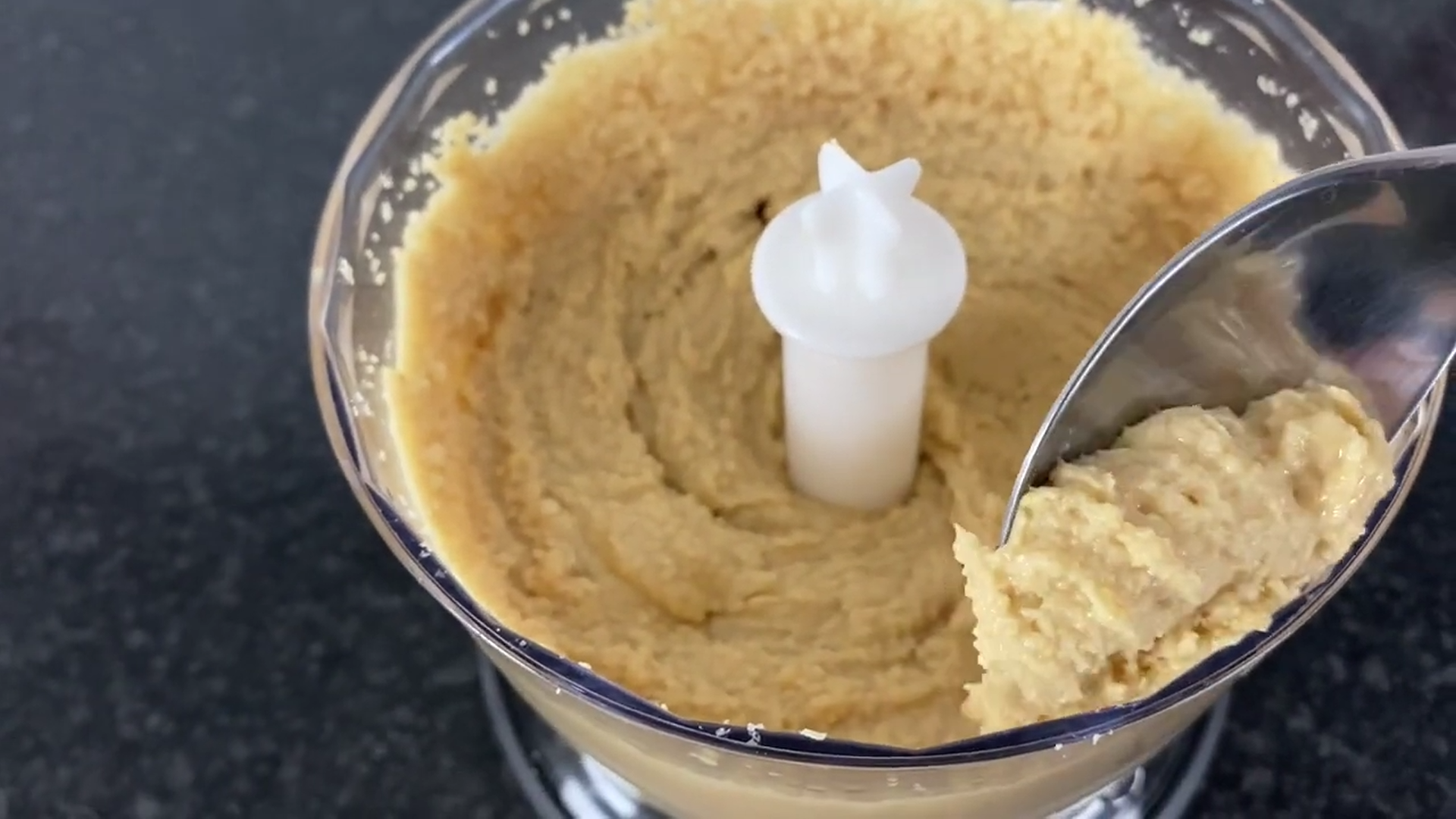 makingpeanutbutter