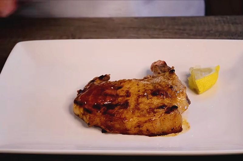 Pork Chops With Lemon Jelly