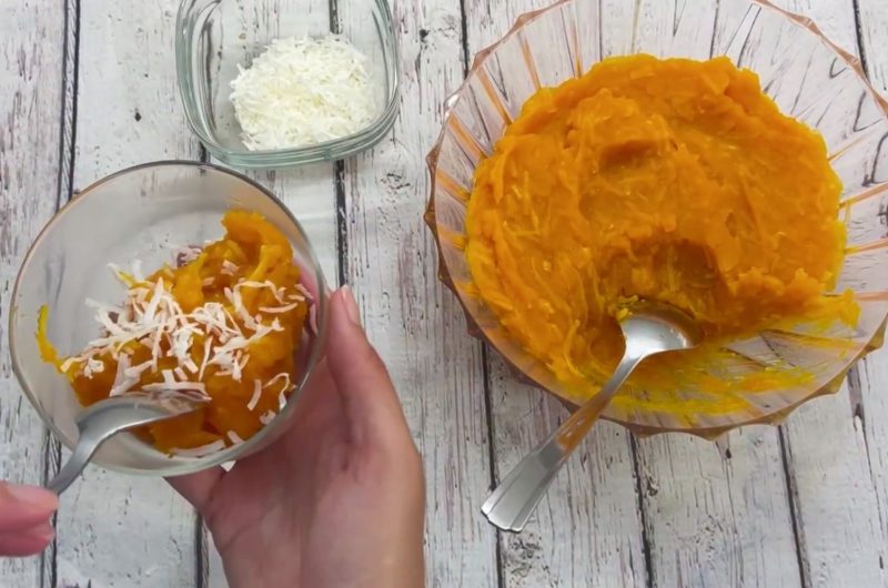 Pumpkin and Coconut Sweet