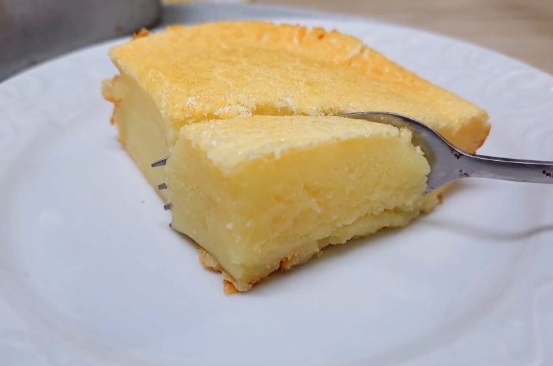 Soft Milk Cake