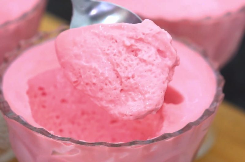 Strawberry Mousse