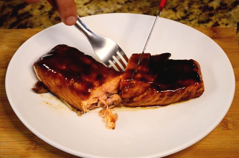 Teriyaki Salmon