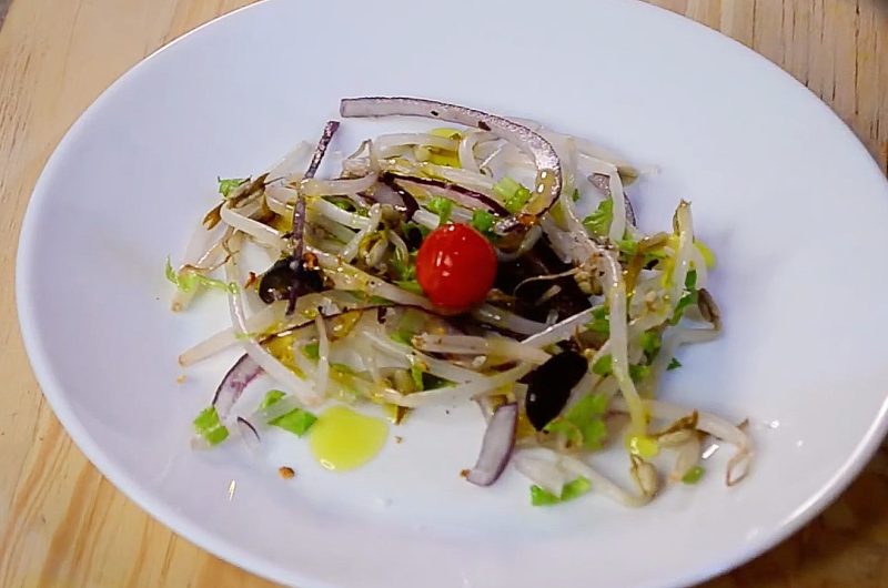 Bean Sprout Salad