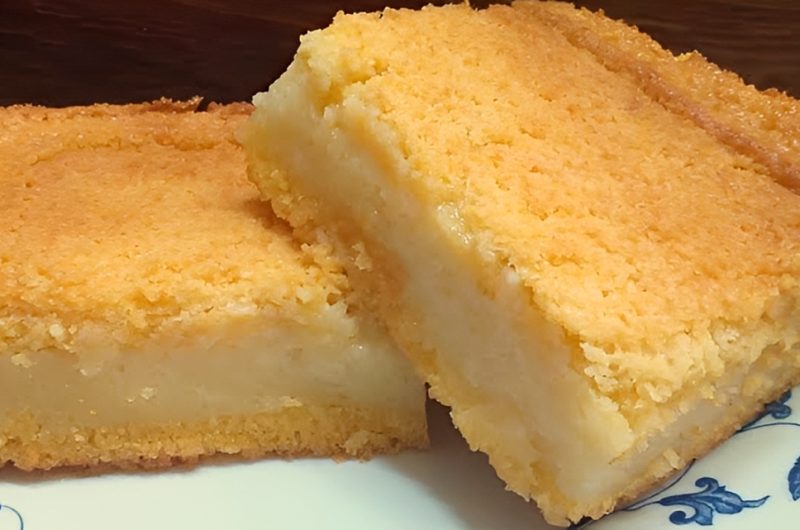 Creamy Cornmeal Cake
