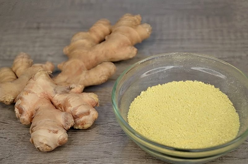 Ground Ginger